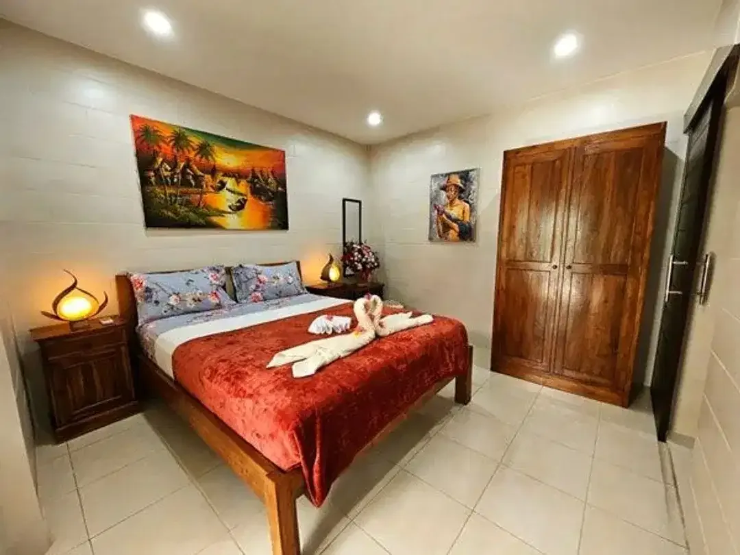 AMR-155.SOB  Charming 1BR Private Apartment for Monthly Rent in Sanur – Cozy Living Near the Beach - Image 2 of 9