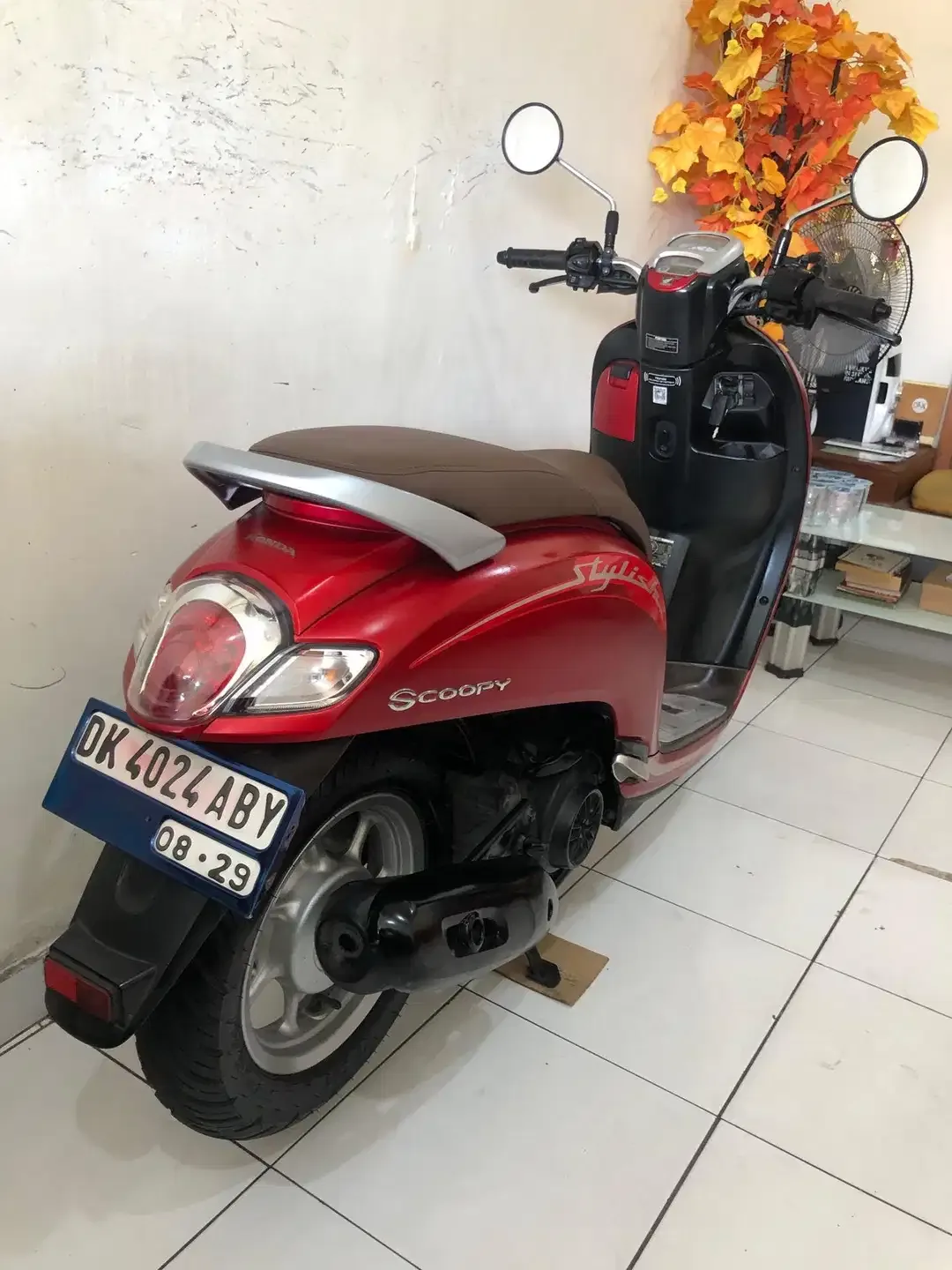Honda Scoopy Stylish Th.2019 pajak baru!! - Image 3 of 10