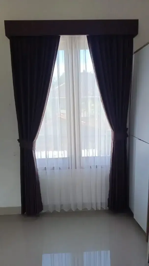 Korden / Gorden / Horden Blackout Untuk Mempercantik Ruangan - Image 3 of 5