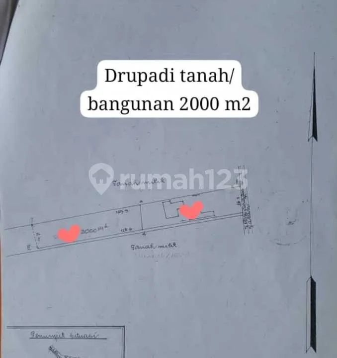 Dijual Tanah Seminyak Badung - Image 1 of 4