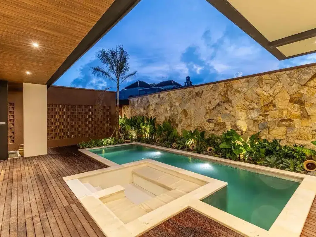 FOR LEASEHOLD & MONTHLY RENTAL: Designer Luxury Tropical Villa at Seminyak (Completed March 2026) - Image 8 of 10