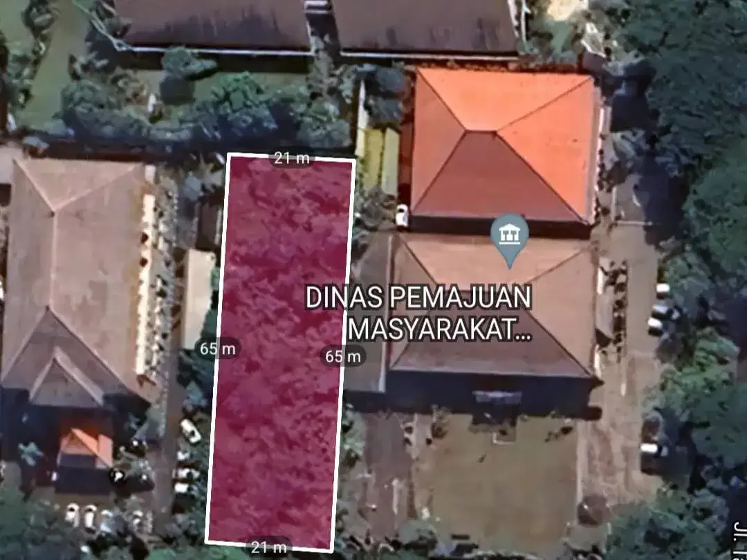 JUAL TANAH STRATEGIS DI KAWASAN PUSAT KOTA DENPASAR – RENON - Image 2 of 3