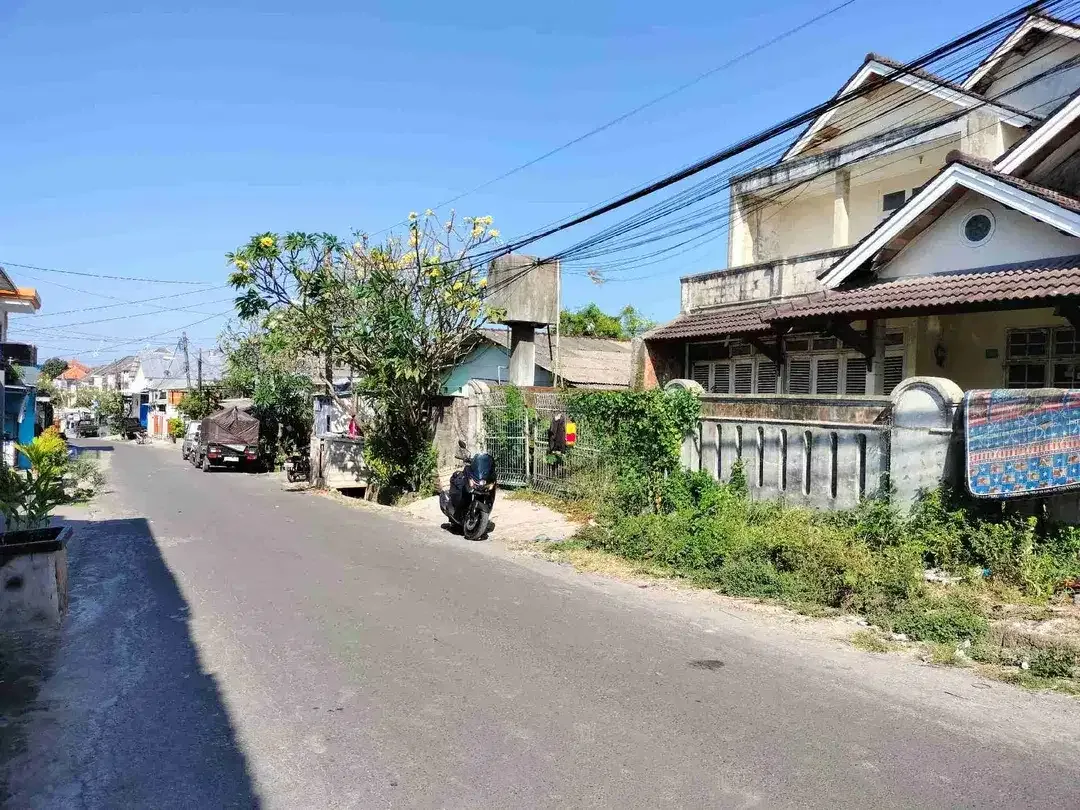 Tanah Strategis 4Are Kusuma Bangsa Gatsu Brt Jl8mtr Dkt Ami School - Image 4 of 5