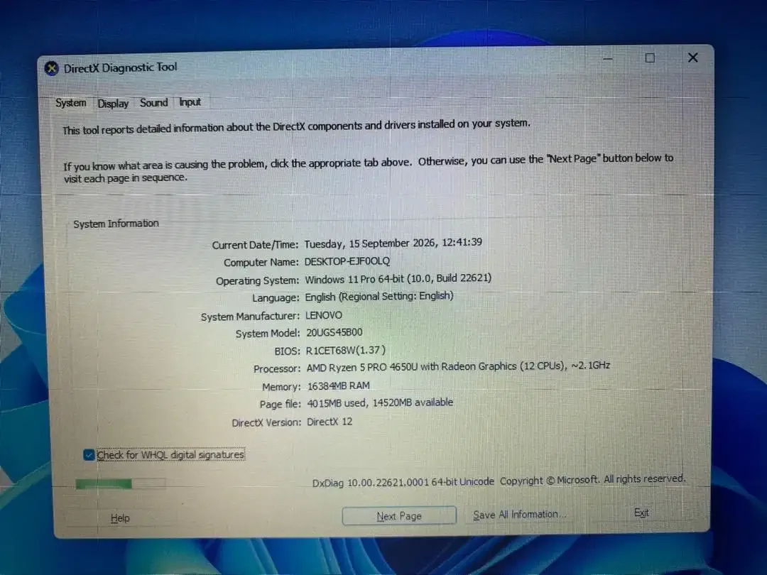 Lenovo ThinkPad X13 Amd Ryzen 5 PRO 4650U Ram 16GB SSD 256GB SlimMulus - Image 9 of 10