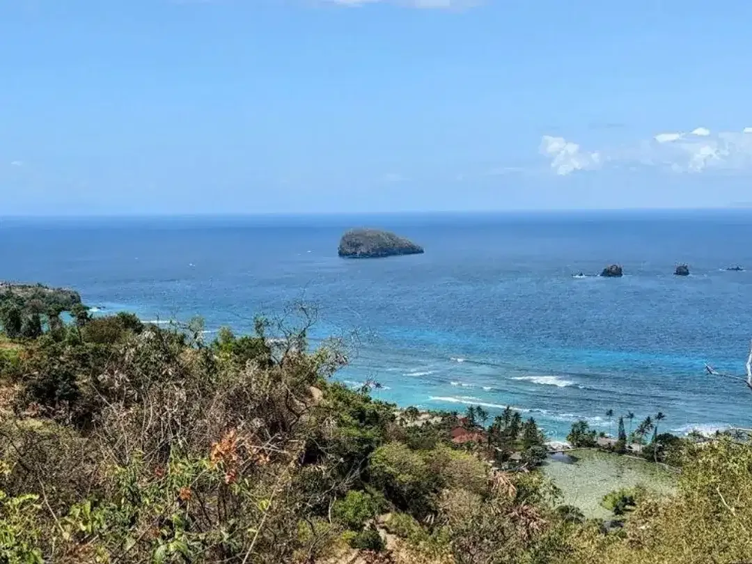 Leasehold unblock view 7,5ha Bukit Candidasa Karangasem - Image 4 of 6