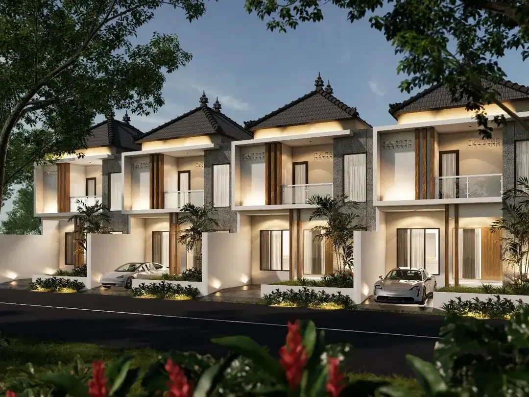 RUMAH BARU 2 LANTAI JL. TERUNA JAYA KEDIRI TABANAN BALI - Image 3 of 8