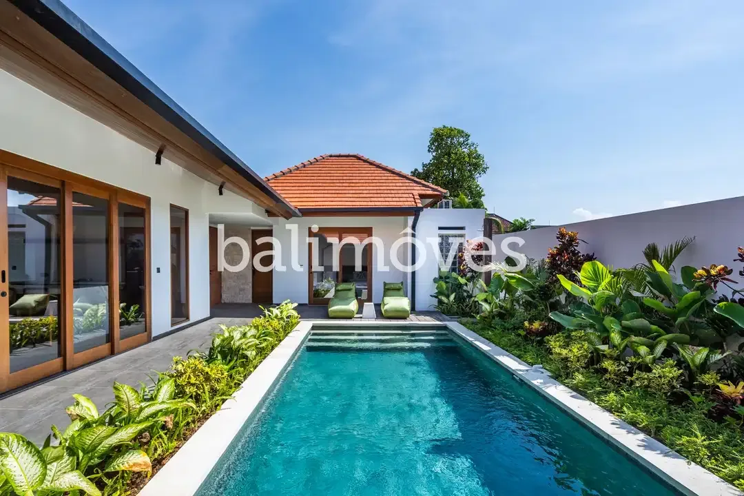 Vila Baru Tiga Kamar Tidur Di Kompleks Tepi Pantai Sanur - Image 5 of 10