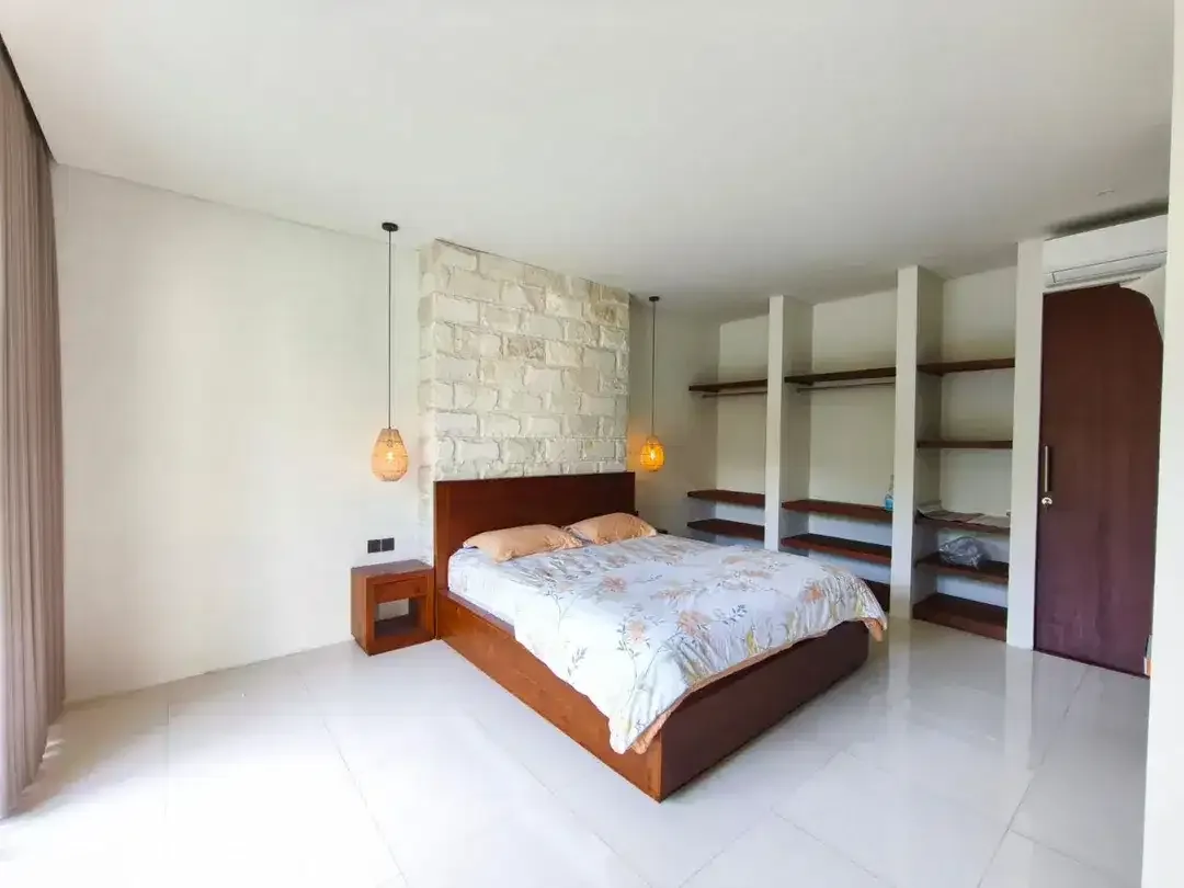Dijual atau Disewakan Bulanan Villa Baru Modern 2 Lantai Lokasi Strategis di Taman Griya, Jimbaran. - Image 10 of 10