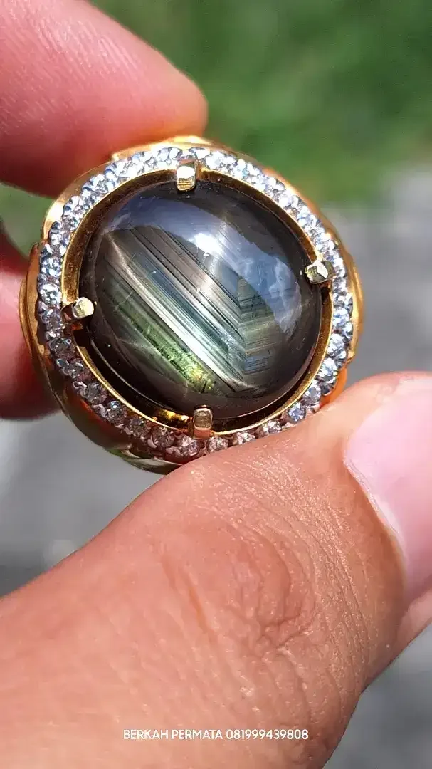Bangsing kresnadana HQ / natural sapphire thailand serat junder - Image 2 of 8