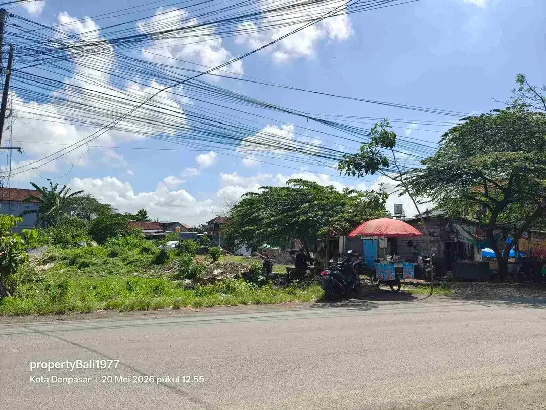 Tanah 560m2 di pura demak utama Denpasar barat - Image 5 of 8