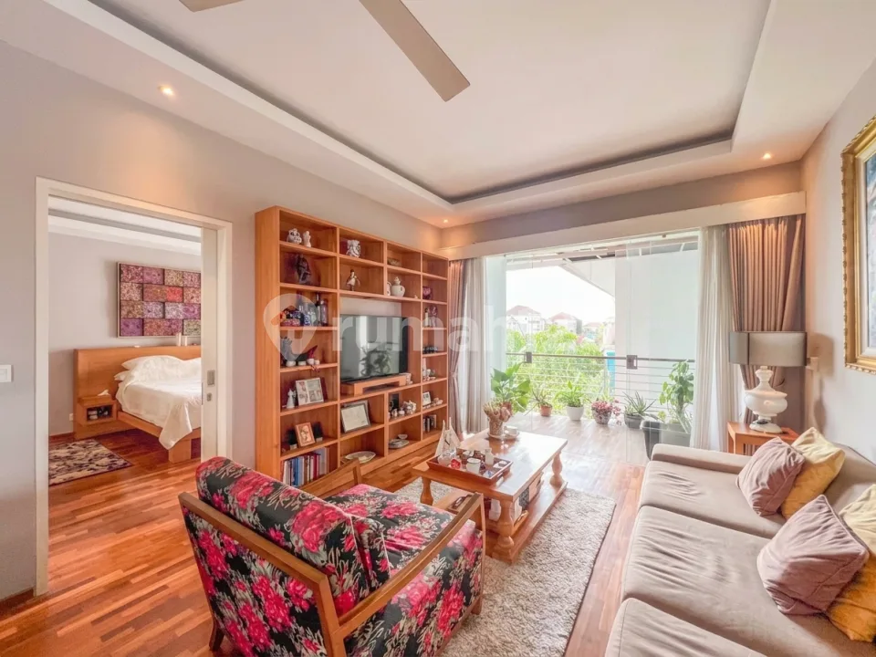 For Rent Bali Blue Residence Kerobokan 2 Bedroom Fully Furnished - Image 3 of 4