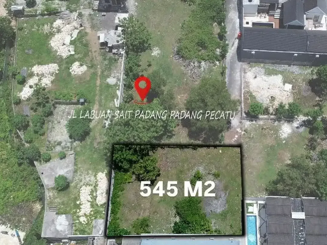 DIJUAL LAHAN DI KAWASAN VILLA - LABUAN SAIT, ULUWATU, BALI - Image 2 of 5