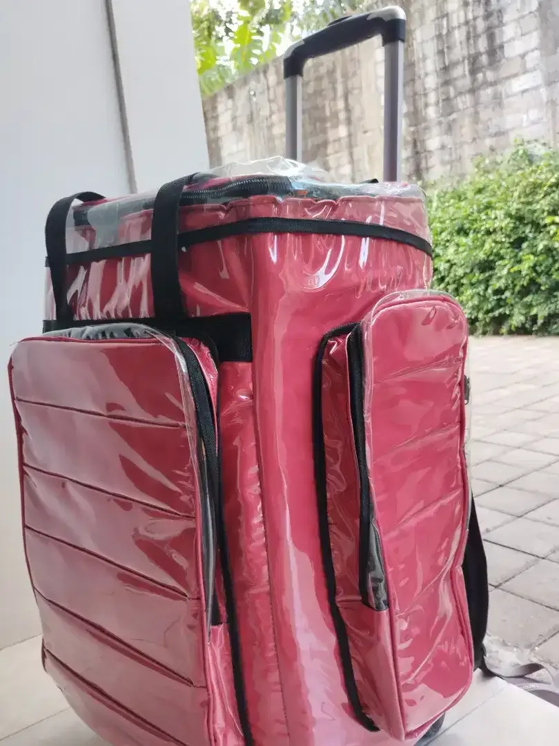 GIG BAG KEREN MULTIFUNGSI SECOND BERSIH TERAWAT KOKOH WITH TROLY MURAH - Image 4 of 7