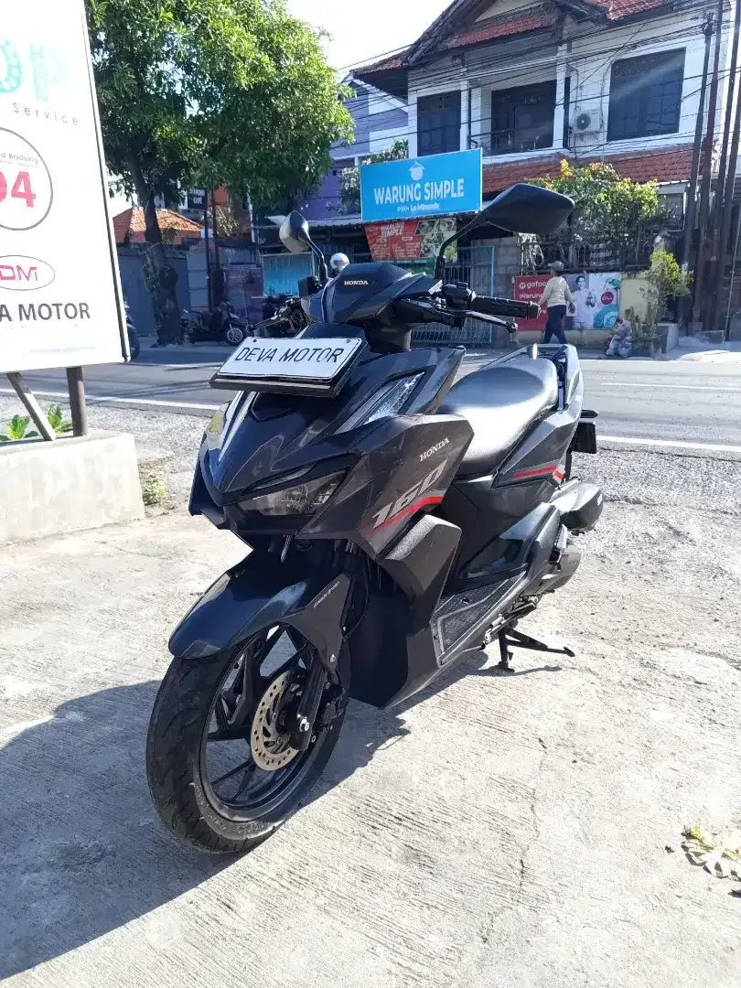 Vario 160 hitam Deva motor - Image 5 of 7