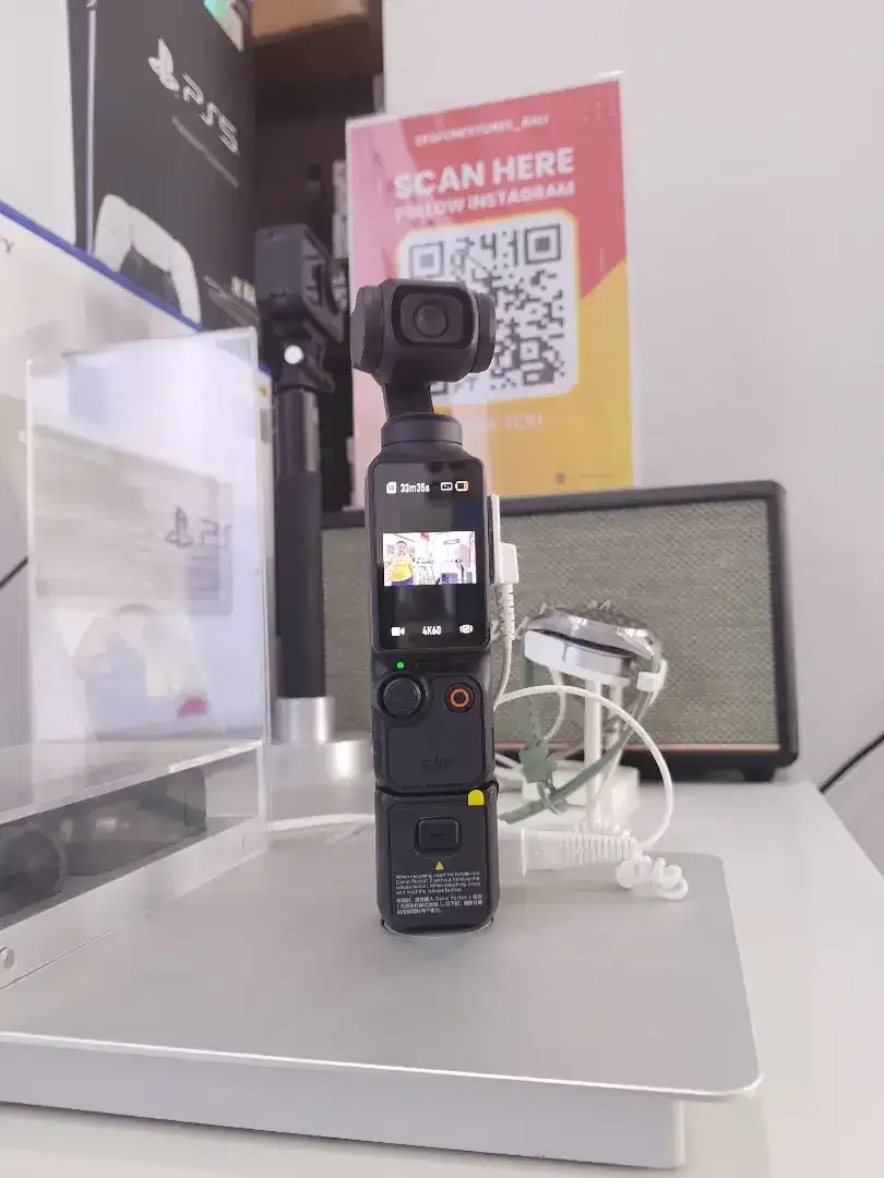 Kredit dji osmo pocket 3 tanpa DP cukup KTP saja - Image 1 of 5