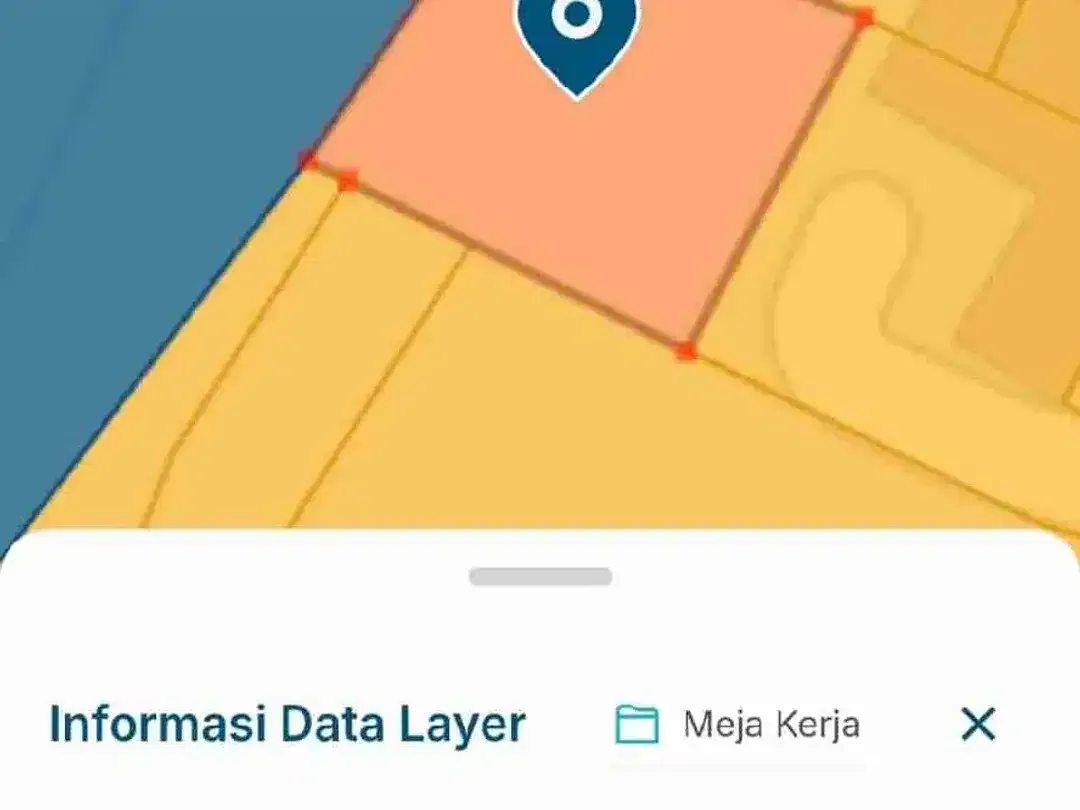 DIJUAL TANAH 2.6 ARE SHM DEKAT WR MINA DALUNG MNK - Image 4 of 4