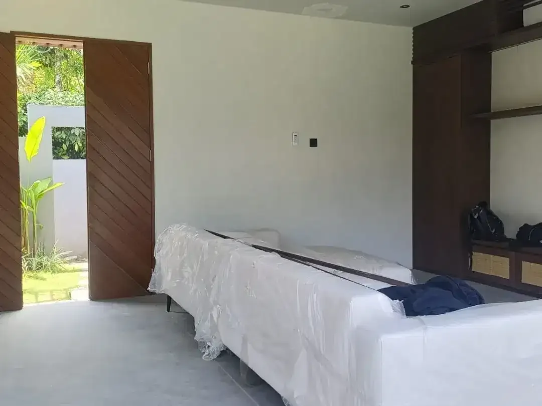 FOR SALE  RENT  BRNAD NEW VILLA PRIVAT BIG GARDEN FULLY FURNISHED DI TEGALALANG UBUD - Image 4 of 10