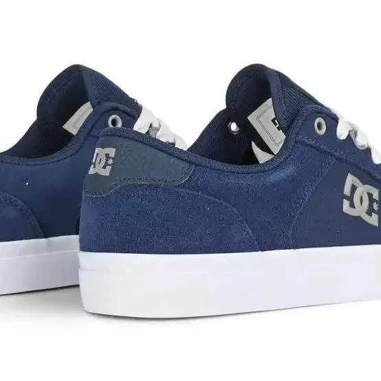 Sepatu DC Teknic Navy Blue White Original - Image 3 of 4