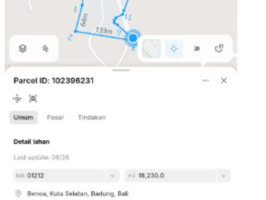 Tanah Murah Dekat Pantai Pandawa - Image 8 of 10
