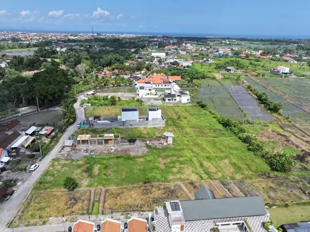 615 sqm Land for Sale at Pandak Gede Near Nyanyi Beach with Rice Field & Sunset View - Image 2 of 7