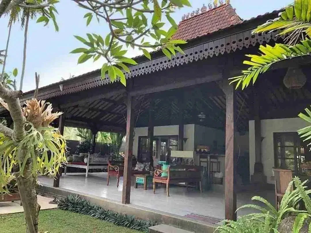 DIJUAL VILA  JOGLO SILUNGAN LOT TUNDUH UBUD GIANYAR BALI - Image 1 of 10