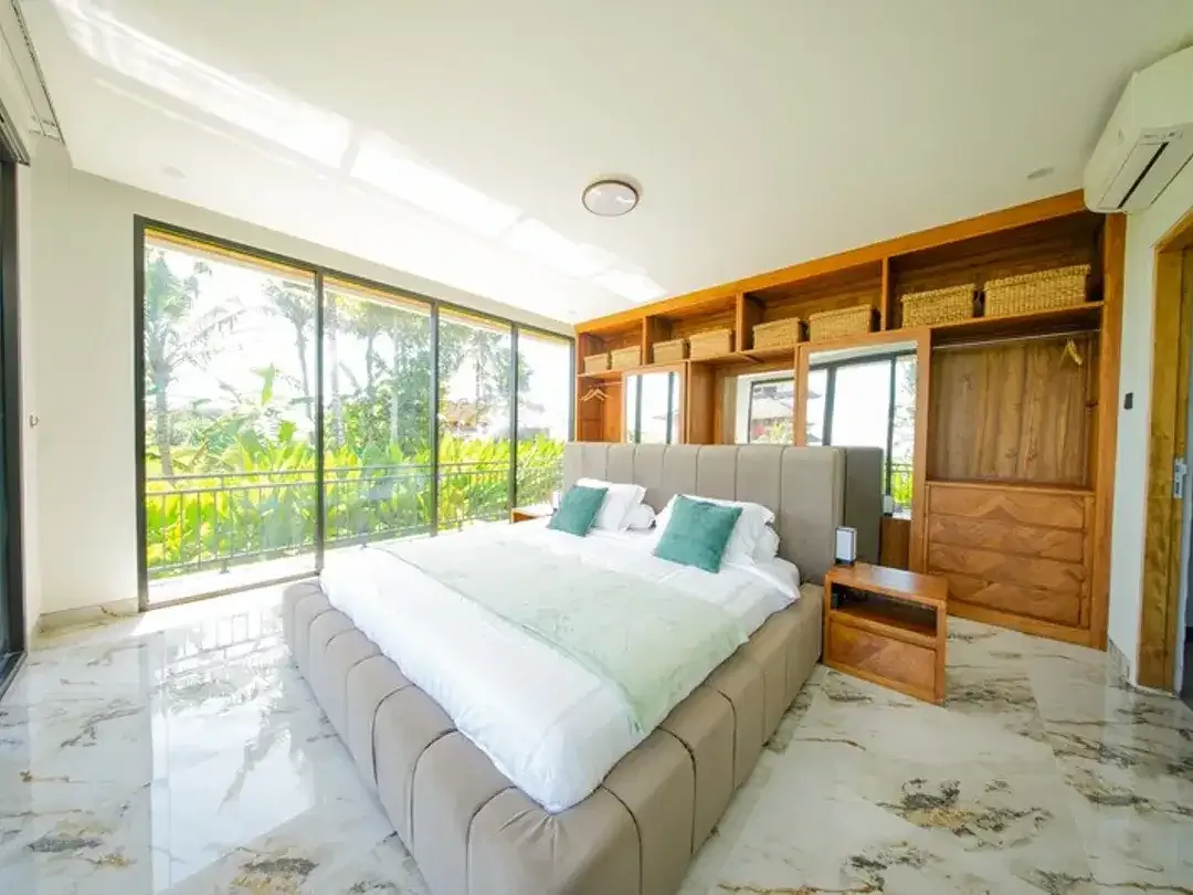 Leasehold  - Ubud Hideaway Rooftop Garden Villa with Stunning Mount Agung Views, Bali - Image 5 of 10