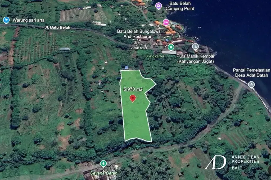 FREEHOLD LAND OFFER OCEAN & MOUNTAIN VIEWS IN AMED, 59.7 ARE - Image 2 of 3