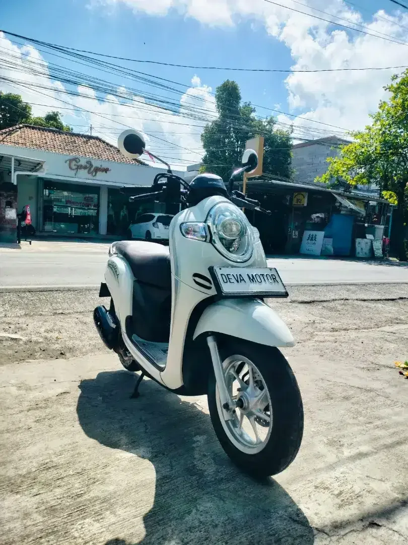 Scoopy putih Deva motor - Image 3 of 5