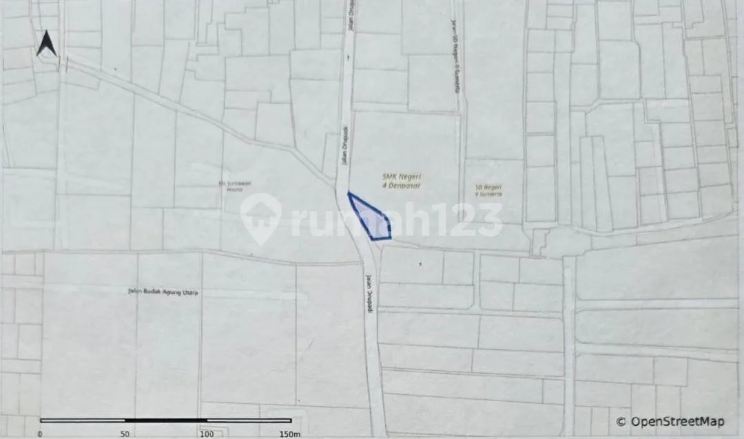 Dijual Tanah Strategis di Renon Drupadi - Image 3 of 3