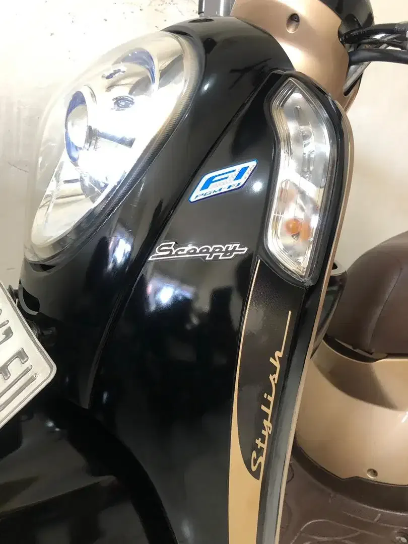 Honda Scoopy Stylish Fi Th.2014!! - Image 8 of 10