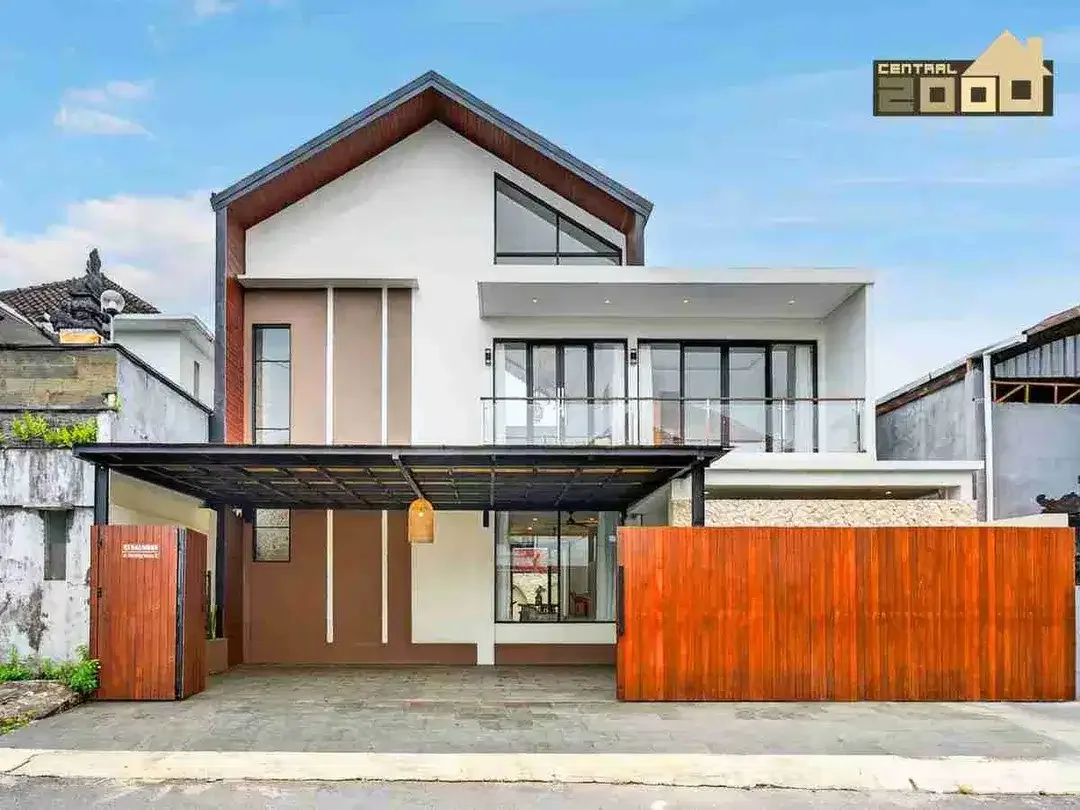 Rumah Semi Villa Modern 5 KT Di Muding Kerobokan, Bali - Image 10 of 10