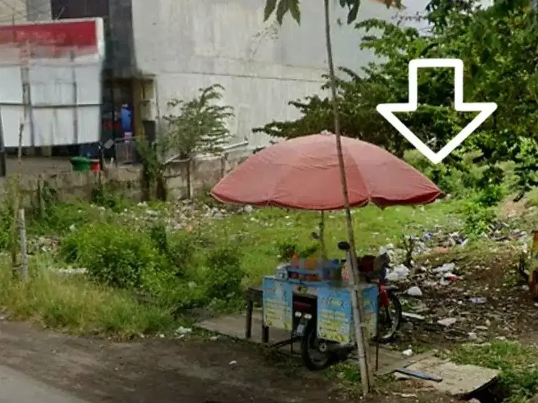 JUAL SEWA TANAH STRATEGIS RAYA PURA DEMAK DENPASAR - Image 1 of 5