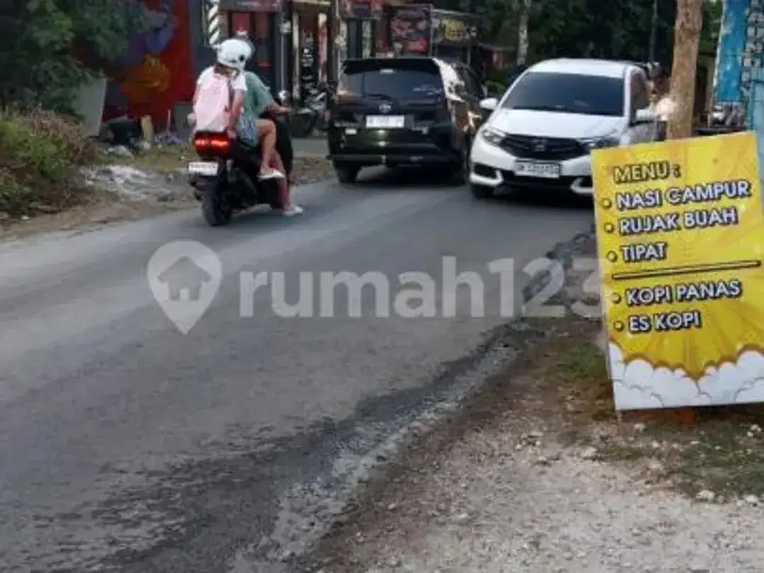Disewakan Tanah Jimbaran Area Ramai Pengunjung - Image 2 of 5