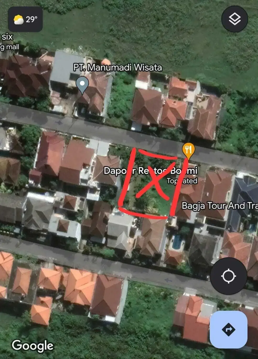 JUAL TANAH KAVLING SIAP BANGUN DALAM KOMPLEKS - Image 8 of 8