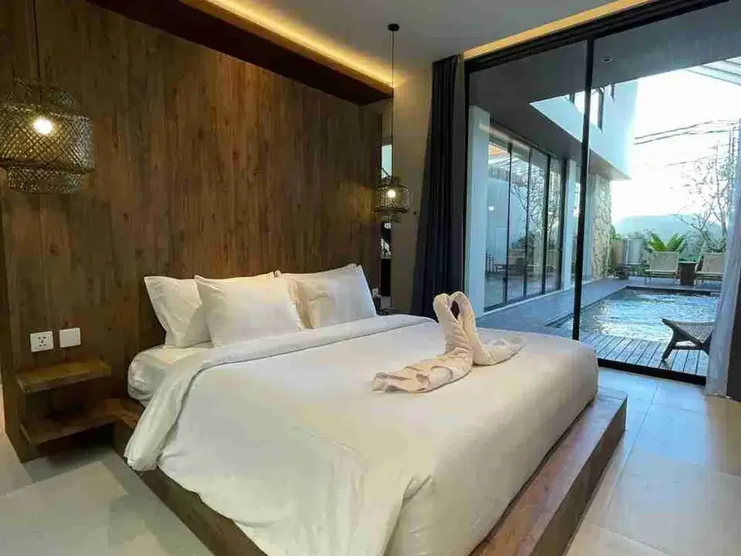 Villa Leasehold tropis modern Beraban seminyak Bali - Image 1 of 10
