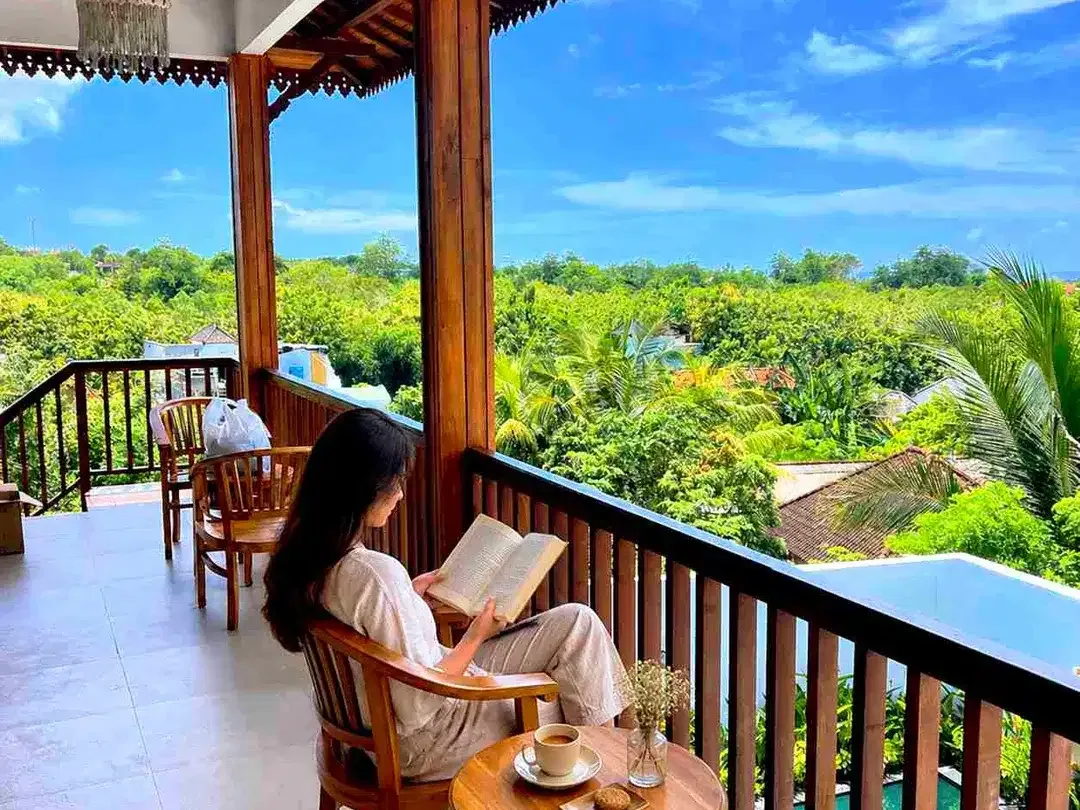 DIJUAL VILLA BARU OCEAN VIEW TROPICAL MODERN STYLE - Ungasan Bali - Image 3 of 9