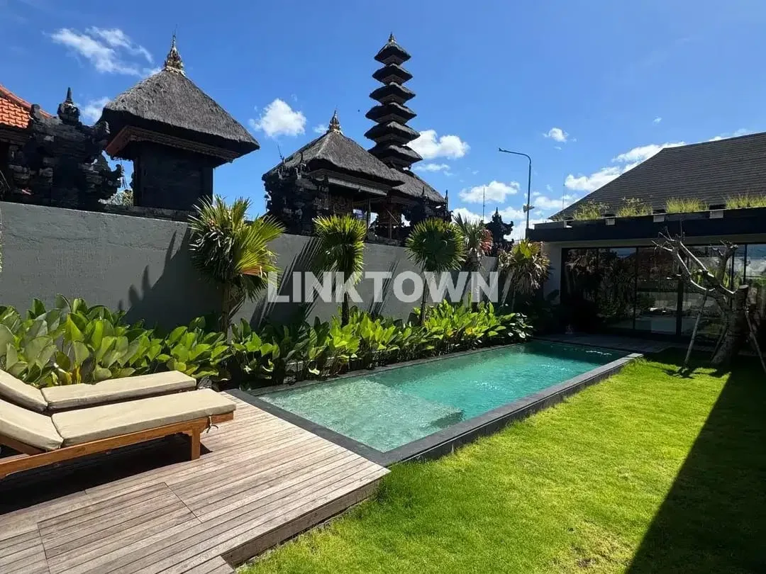 Brand New Modern minimalist Villa for sale in Canggu - Image 2 of 7