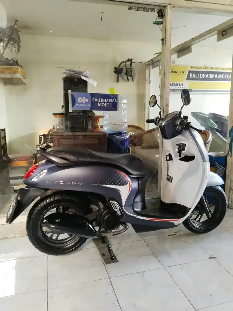 Honda Scoopy fi thn 2023 cash. Bali dharma motor - Image 1 of 5
