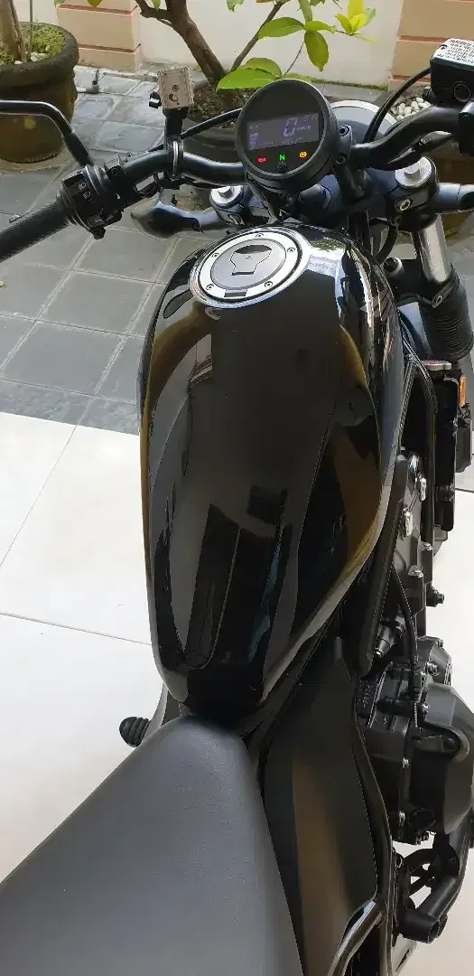 Motor honda rebel 500 , tahun 2018 , km rendah - Image 3 of 4