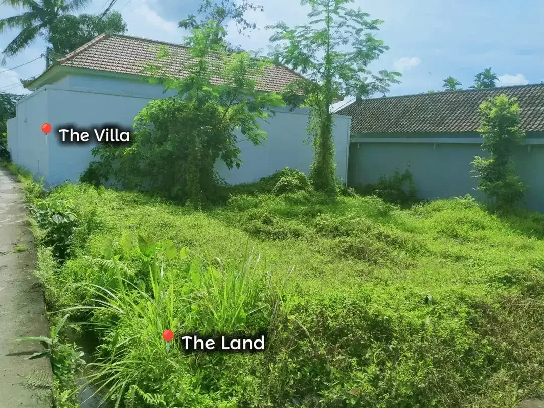 Leasehold - The Ultimate Ubud Estate: 2 Bedrooms Villa + Extra Development Land to Double Your Property Potential. - Image 1 of 10