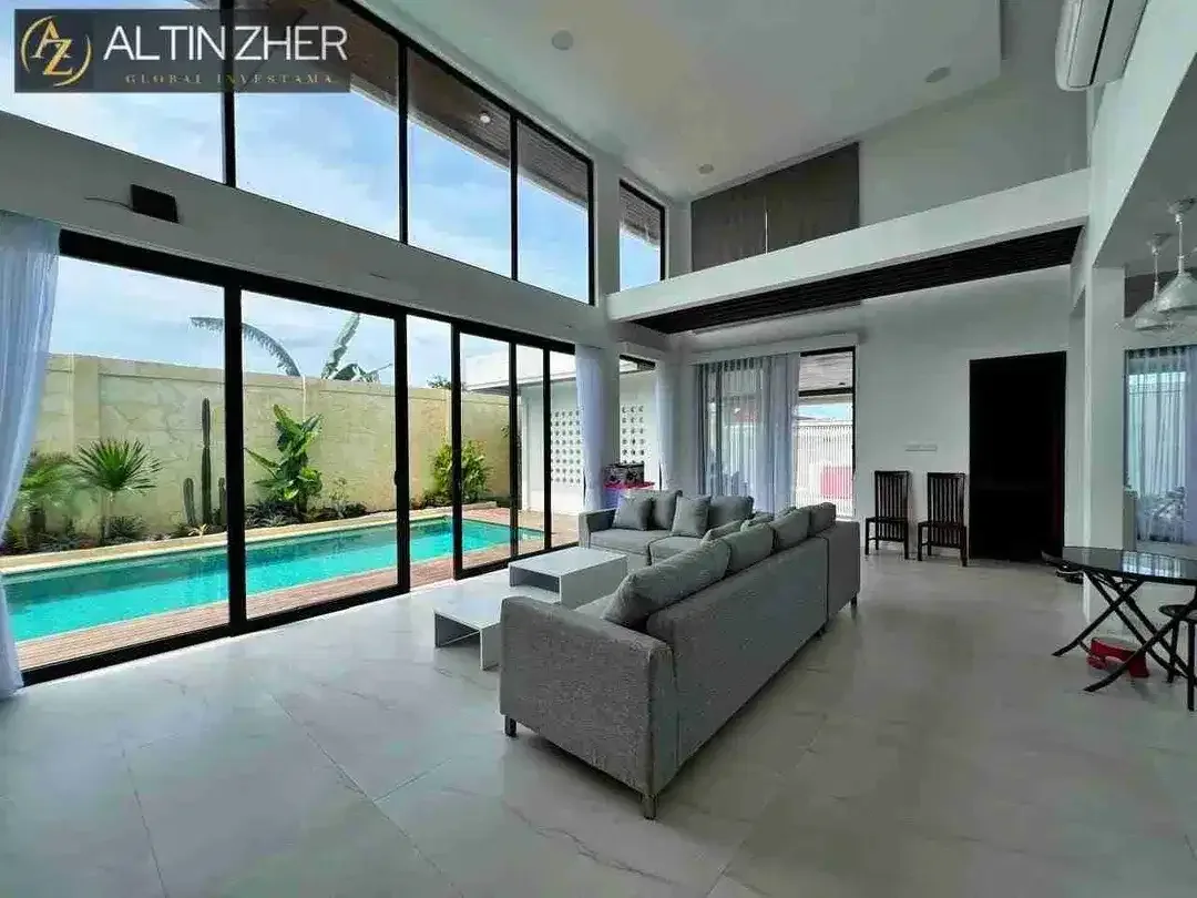SALE!! BRAND NEW VILLA VIEW SAWAH DI KAWASAN BUMBAK KEROBOKAN - Image 9 of 10