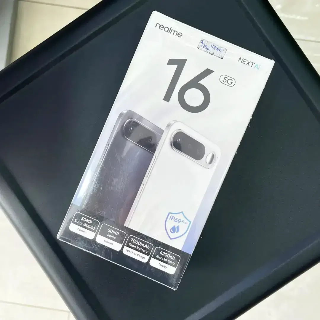 Realme 16 5G 8/256 bisa kredit DP 0% KTP saja - Image 2 of 2