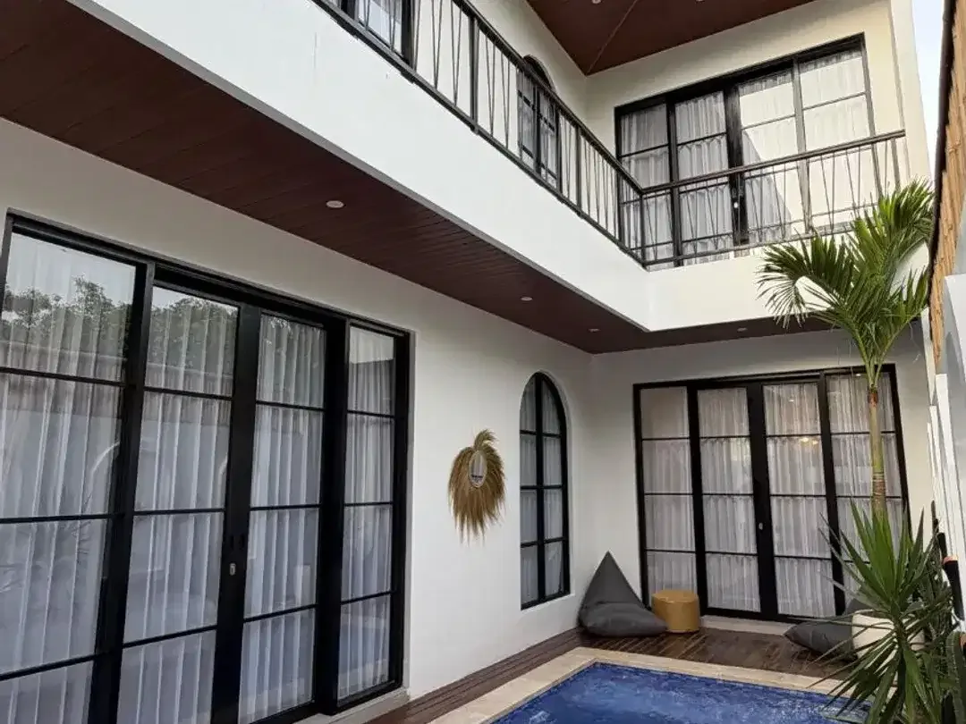 FULLY FURNISHED VILLA FOR SALE AT PADONAN KUTA UTARA BALI - Image 1 of 10
