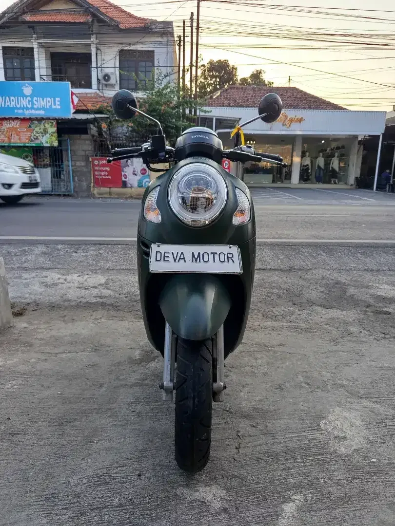 Scoopy 2024 remote keyles Deva motor bisa kredit - Image 7 of 7