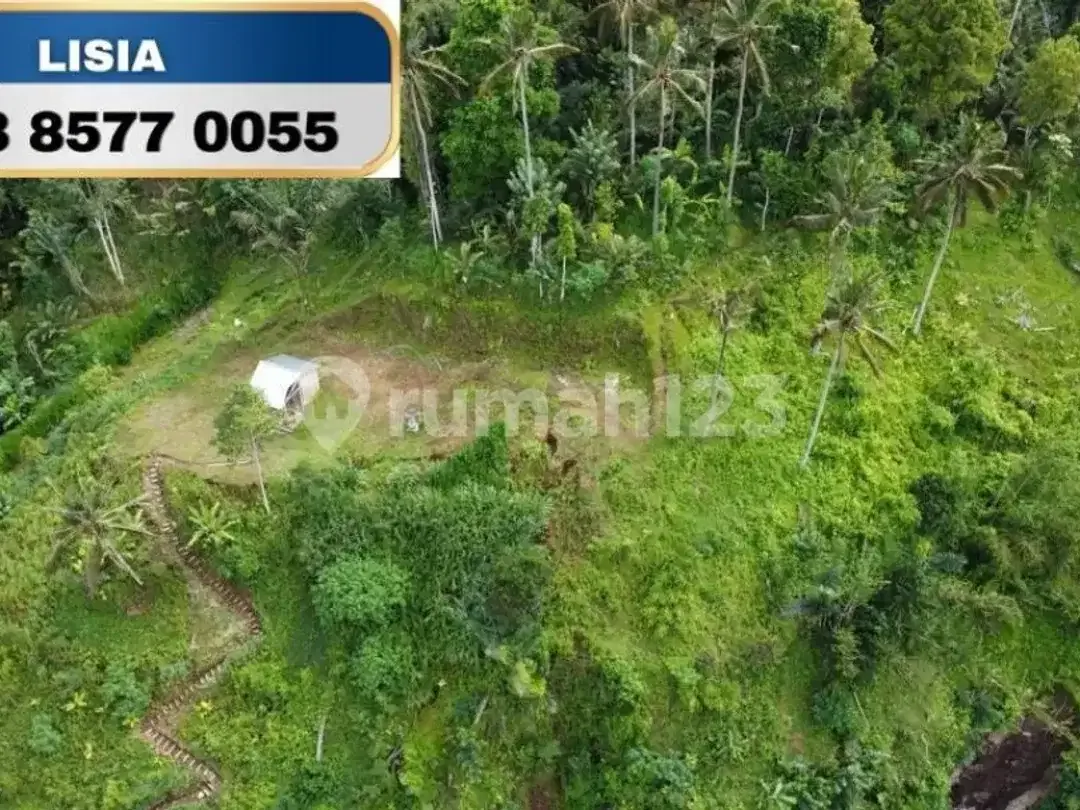 Dijual Tanah diatas Bukit Murah dan View Bagus di Bali - Image 4 of 7