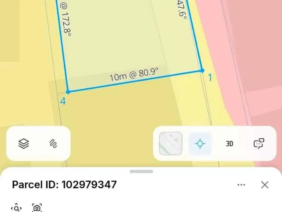 SALE Tanah 328 M² SHM Zona Kuning Denpasar - Image 5 of 6