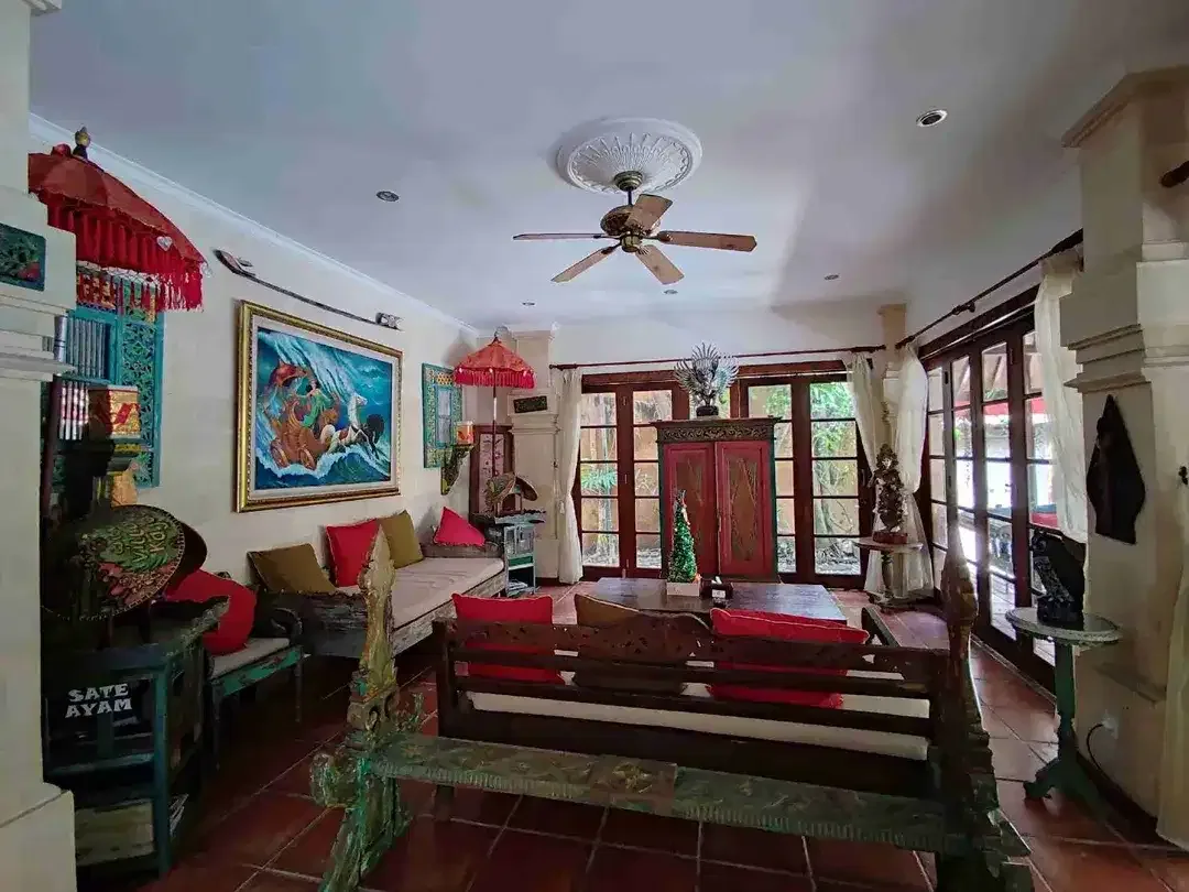 Villa tropis luas premium location seminyak Bali - Image 9 of 10