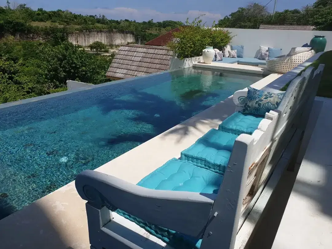 Leasehold - Villa Elegan di Ungasan Bali dengan View Laut - Image 9 of 10