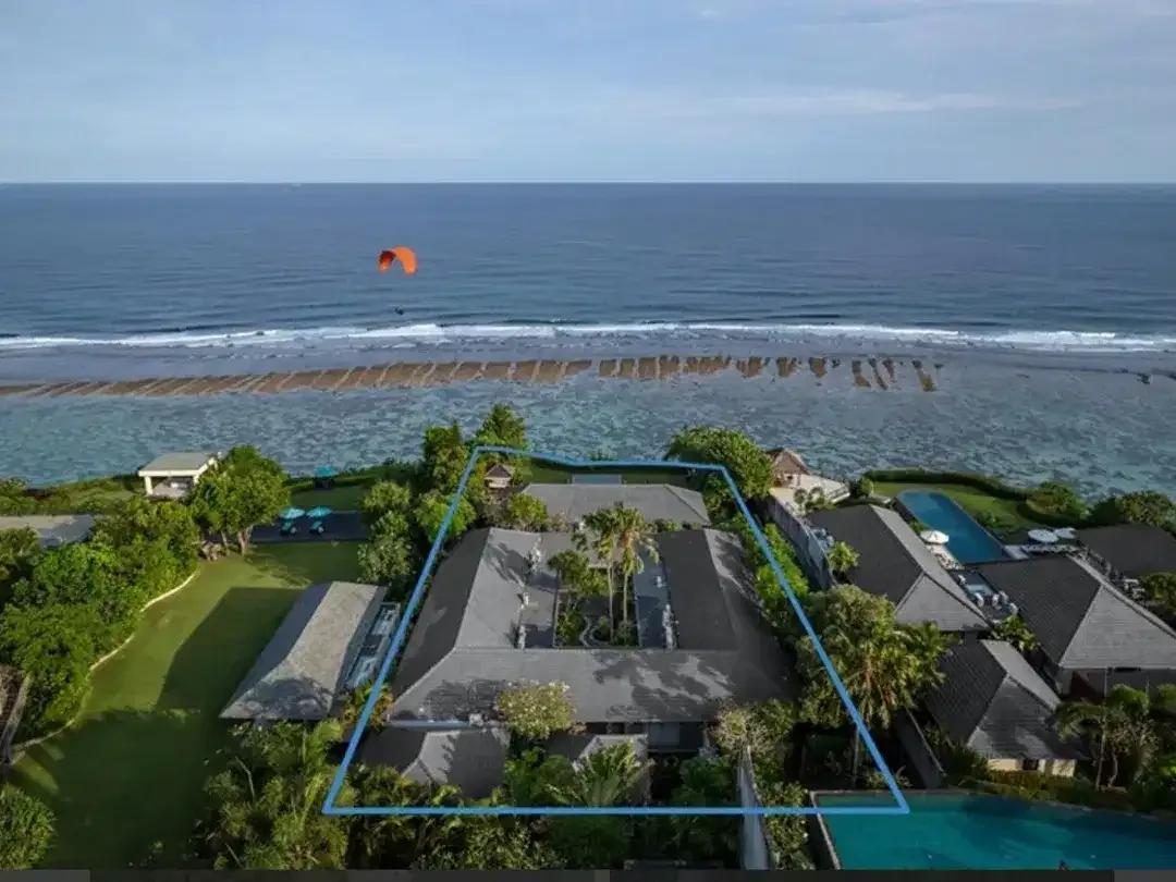 Dijual Luxury Villa Los Tebing / Cliff Front Pandawa Beach - Image 9 of 10