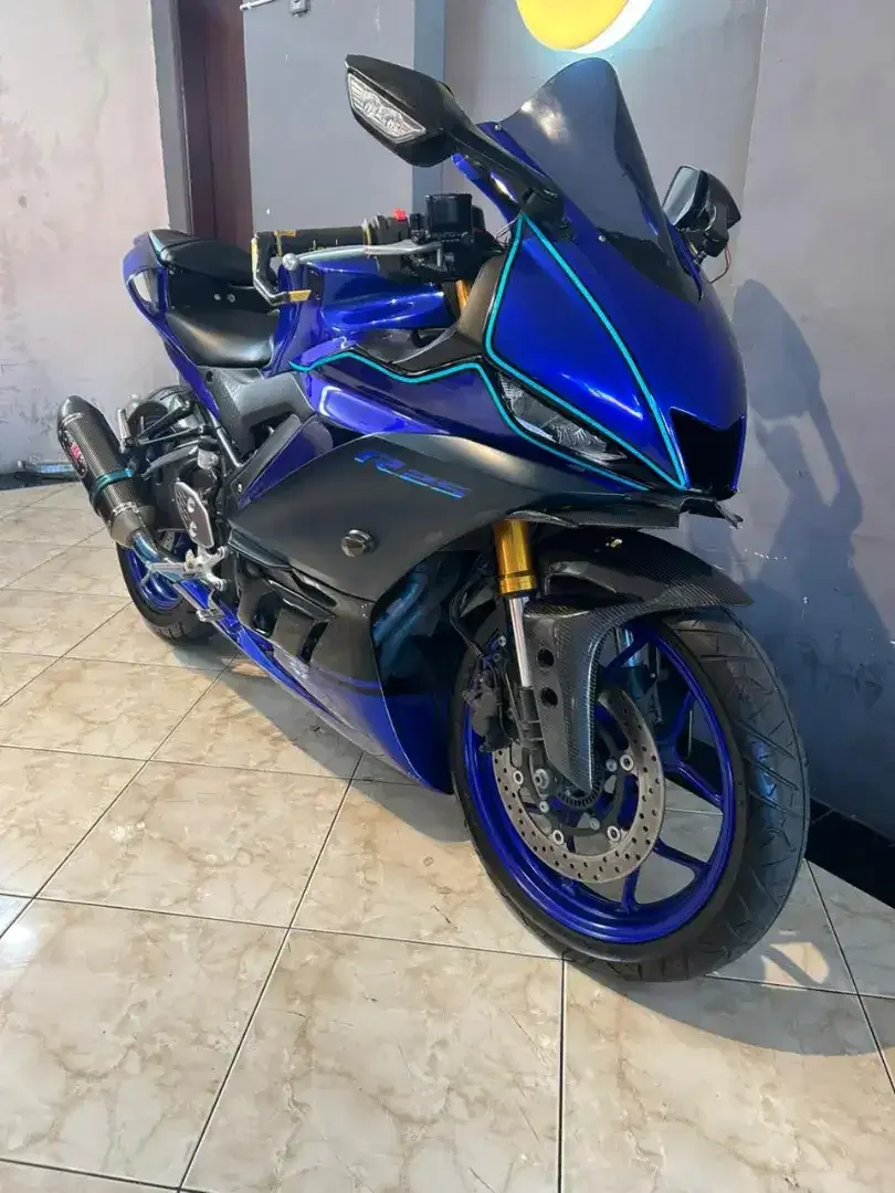 Yamaha. R 25 thn 2023 cash bli dharma motor - Image 5 of 6